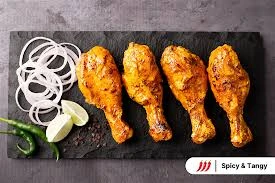 Chicken kabab tangdi (4pc)