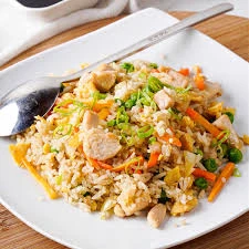 Chicken fried rice