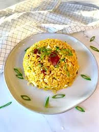 Keerthana's golden fride rice