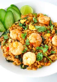 Prawns spl fride rice