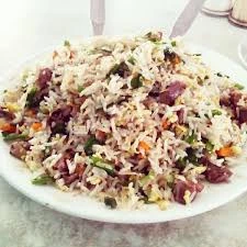 Mutton fride rice