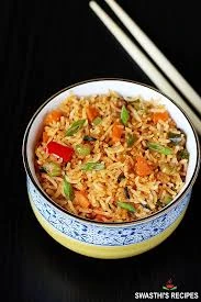 Veg schezwan fride rice