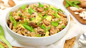 Mashroom fride rice