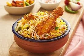 Chicken irani joint dum biryani