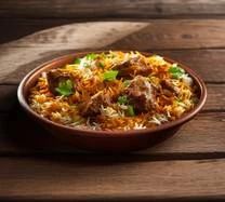 Mutton fry biriyani