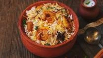 Prawns S.P Biriyani (tiger)