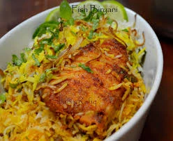 Fish Dum Biryani