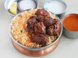 Country Chicken Dum Biryani