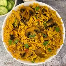 Mushroom Biriyani Spl