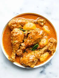 Chicken joint curry