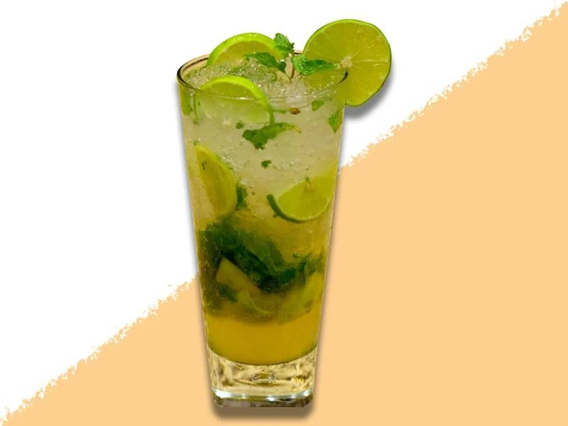 VIRGIN LIME MOJITOS