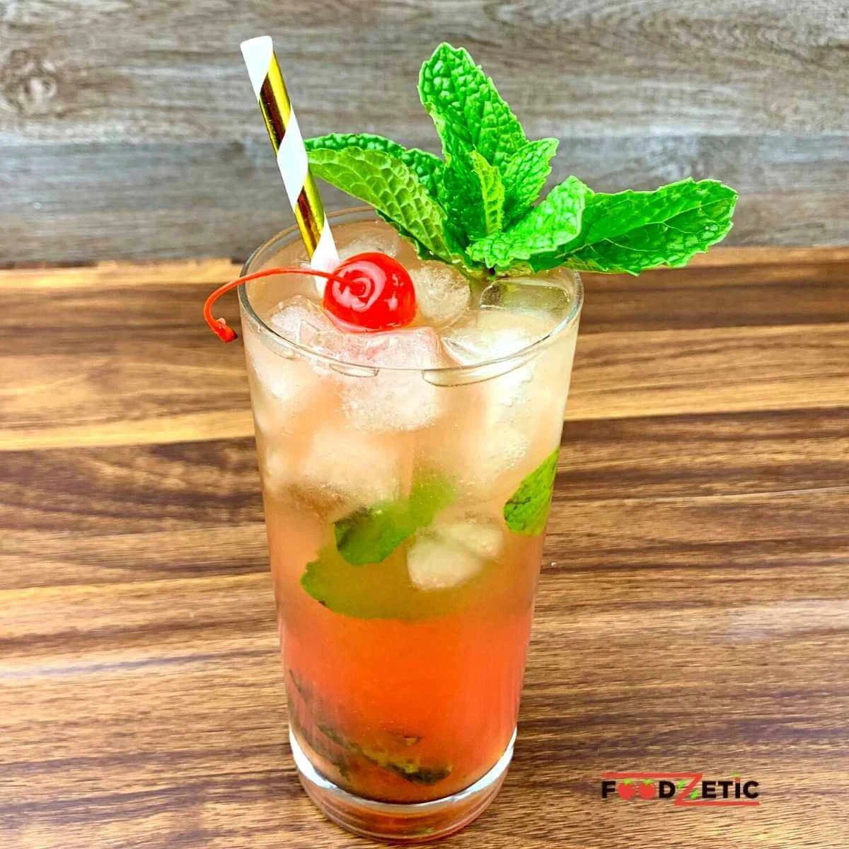 GUAVA PUNCH MOJITOS