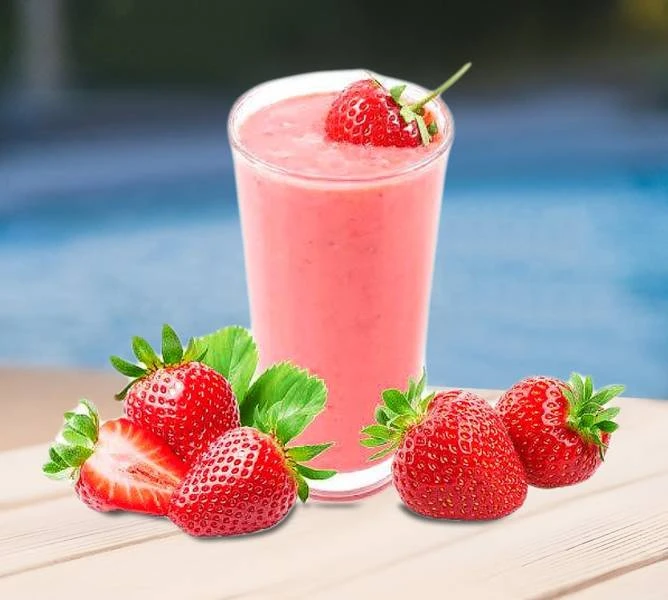 STRAWBERRY MILKSHAKE