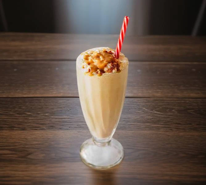 BUTTER SCOTCH MILKSHAKE