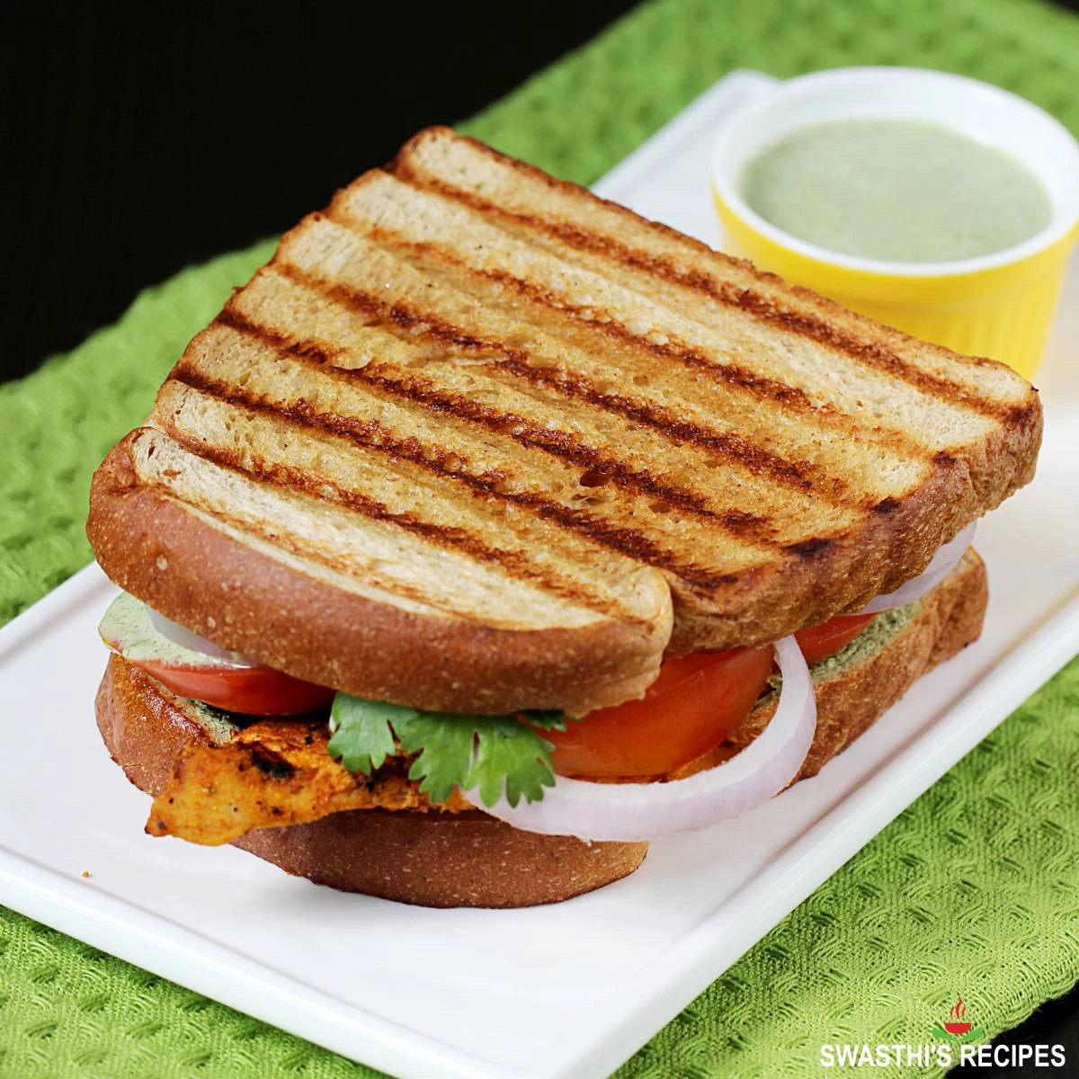 GRILLED CHICKEN SANDWICH