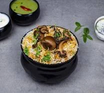 MUSHROOM BIRYANI