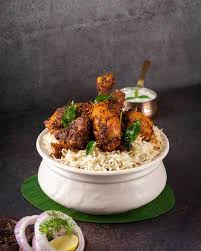 Chicken Fry Biryani