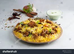 Mutton biryani