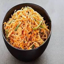 Schezwan egg noodles