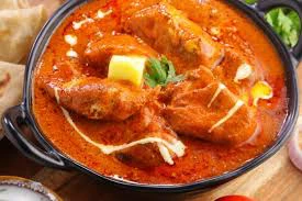 Butter chicken curry