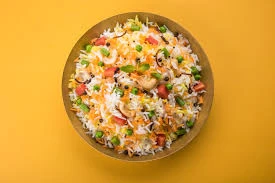 Schezwan veg mix  fried rice