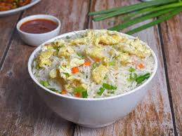 Egg fried rice