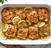 Lemon chicken