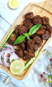 Mutton (65 Chilli)