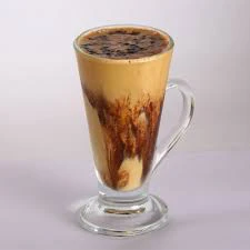 Thick cold coffee