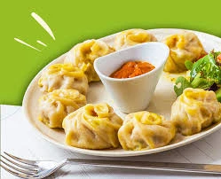 Chesse & Corn momos