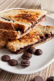 Dark chocolate Grilled