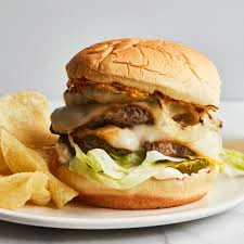 Chicken cheese burger