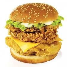 Chicken double decker