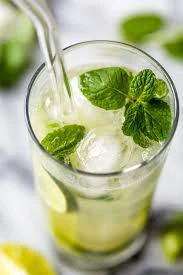 Virgin mojito