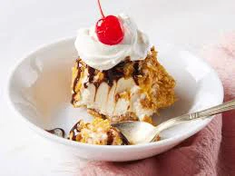 Fried icecream