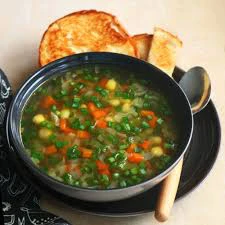 Veg clear soup