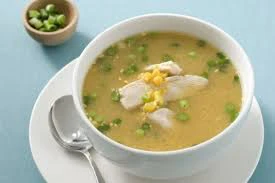 Chicken clear soup