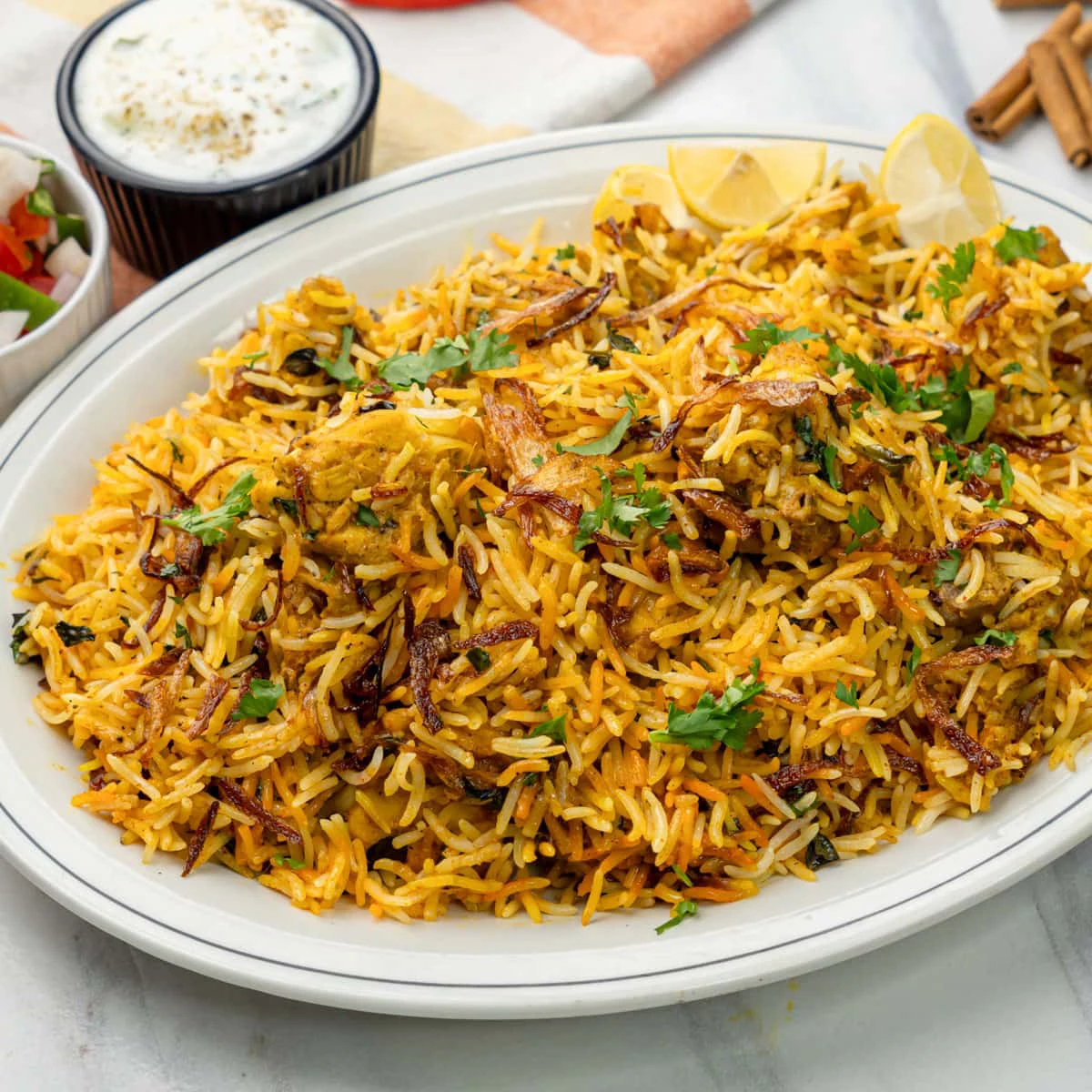 Chicken Dum biriyani