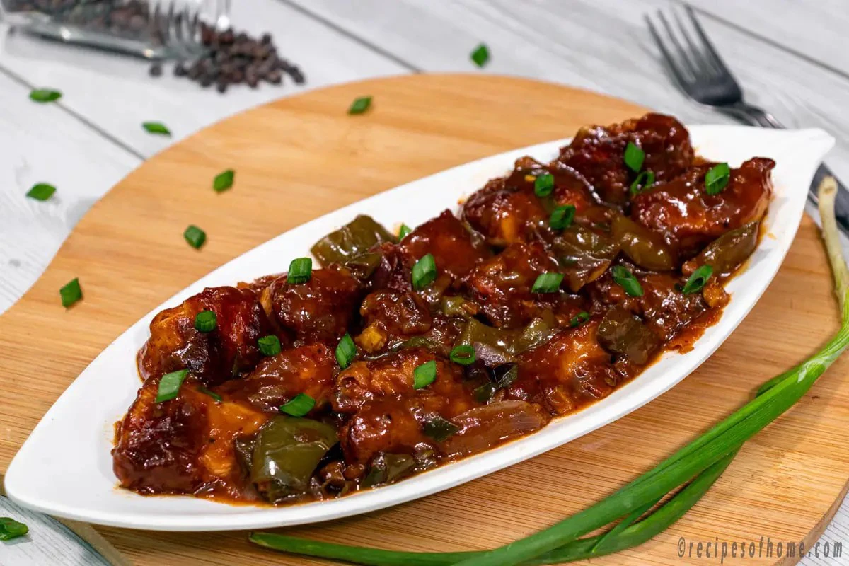 CHILLI CHICKEN