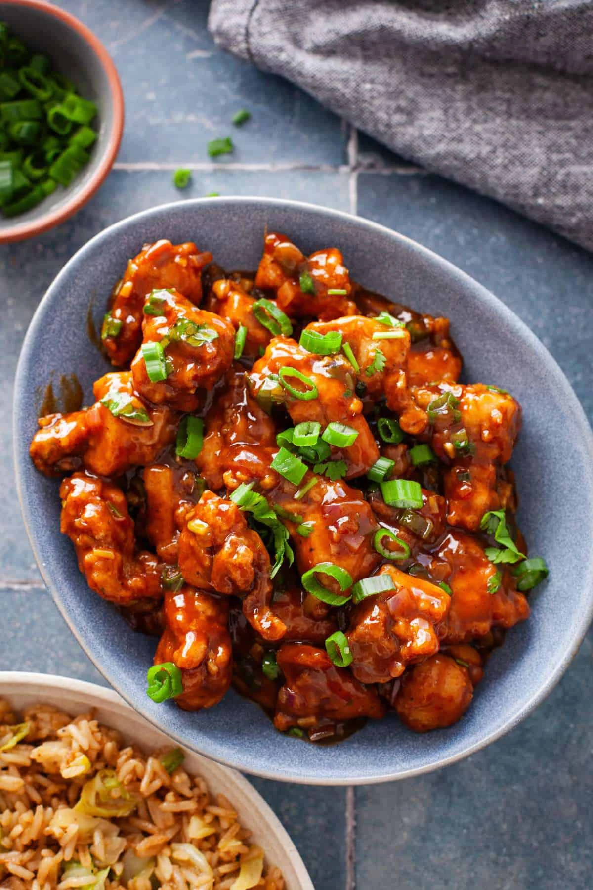 CHICKEN MANCHURIA