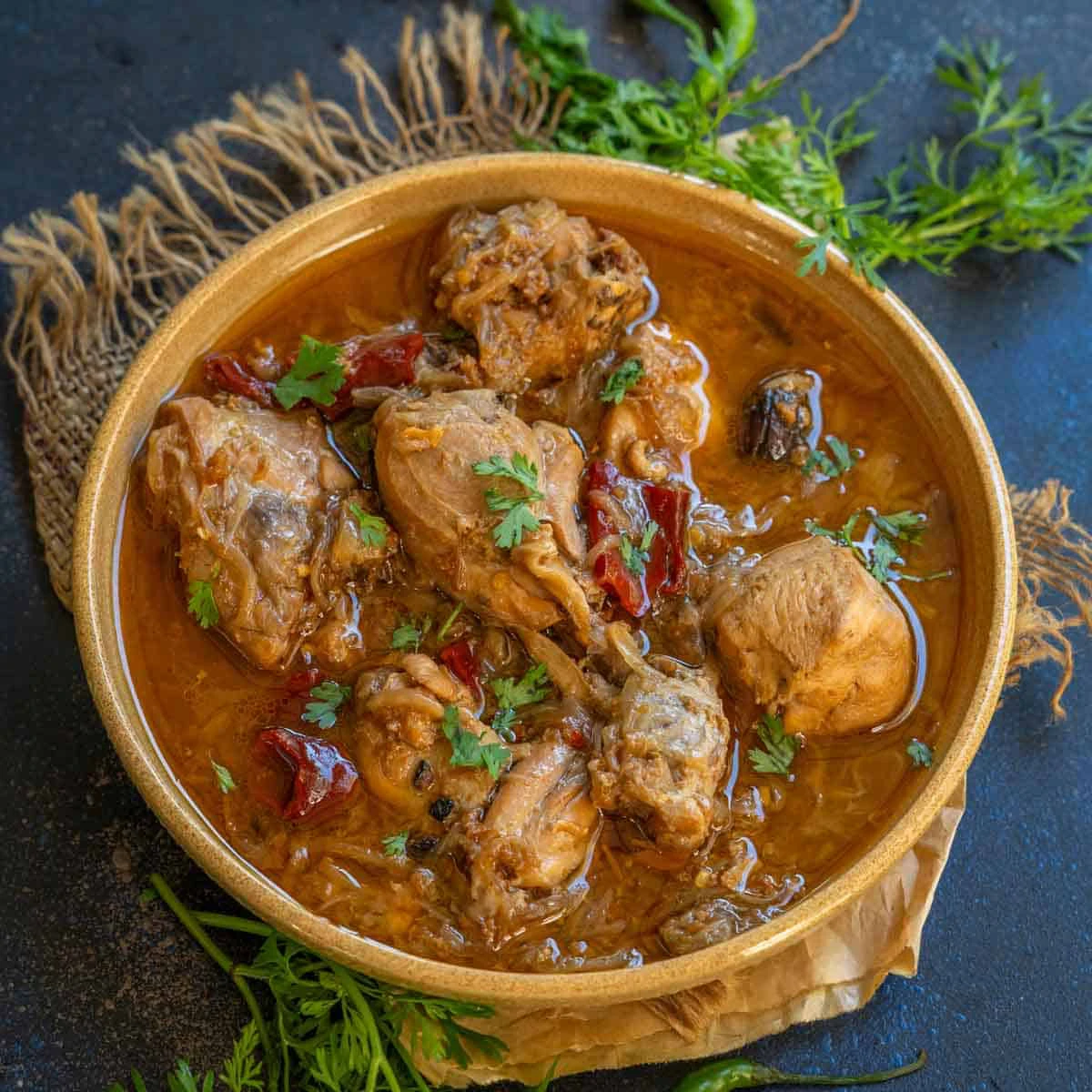 CHICKEN MUGHLAI