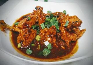 LOLIPOP CHICKEN CURRY