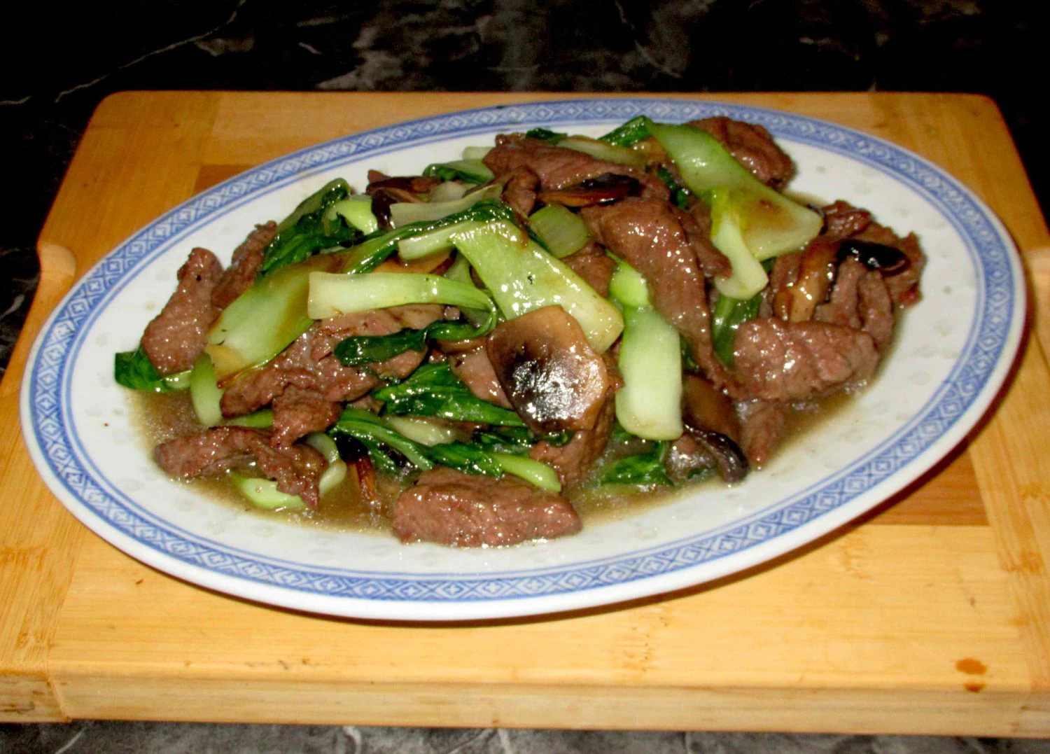 MUSHROOM SHANGAI