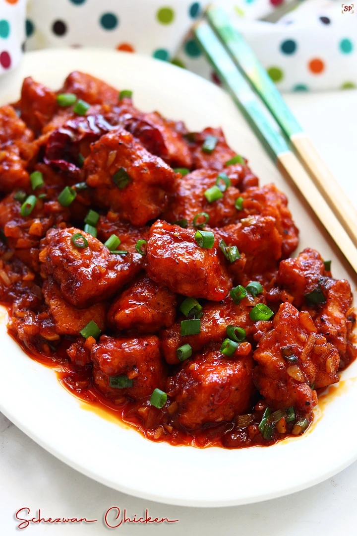 CHICKEN  SCHEZWAN