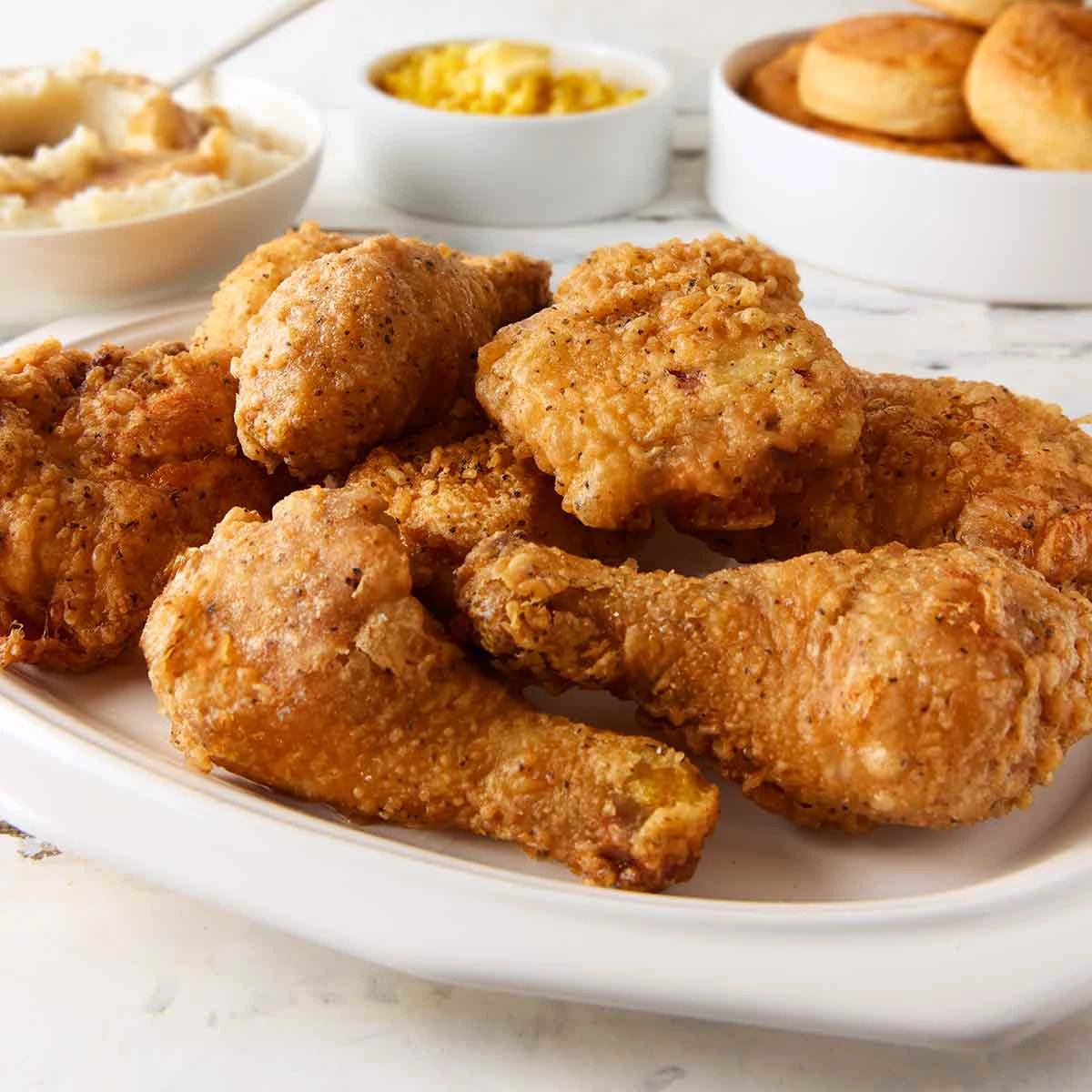 BUTTER FRIED CHICKEN