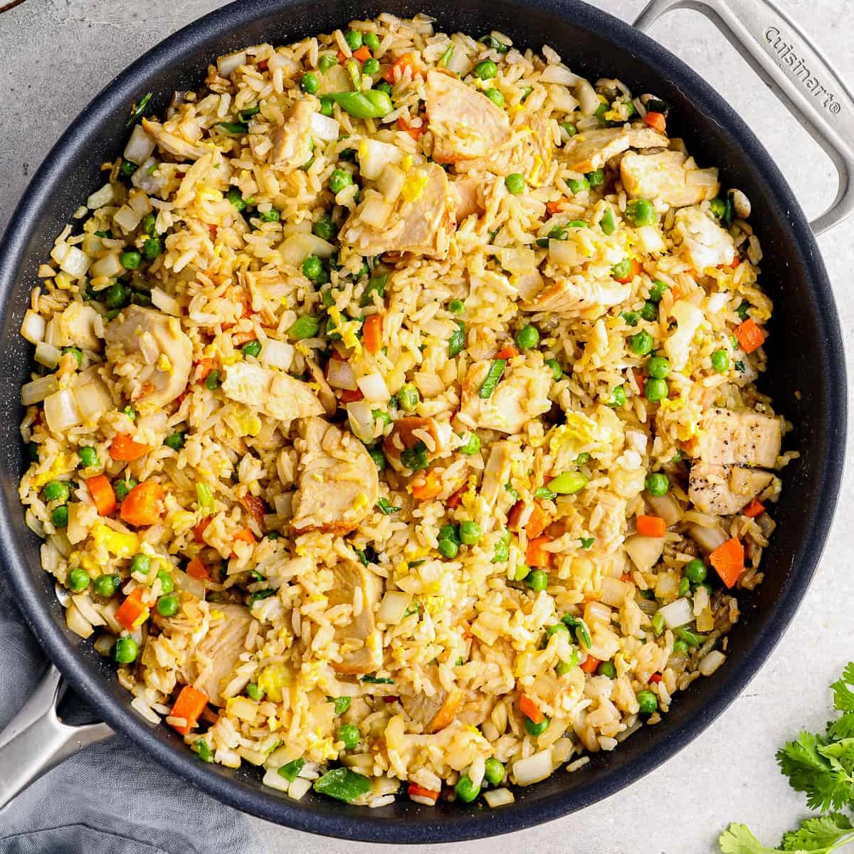 CHICKEN FRIED RICE