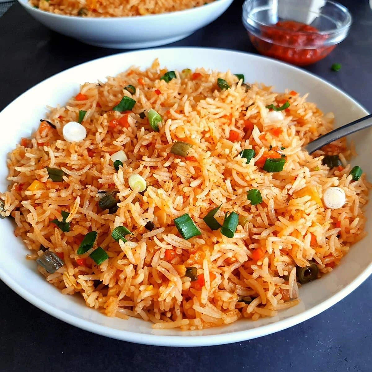 SCHEZWAN MIX FRIED RICE